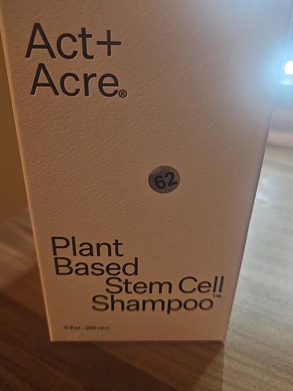 Act+Acre Shampoo